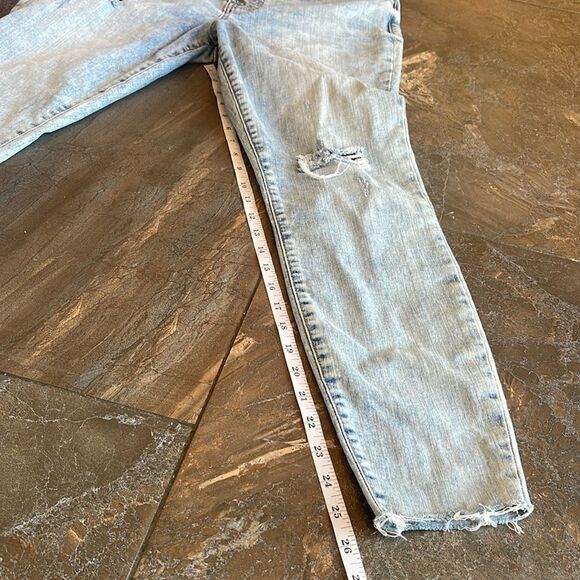 KUT from the Kloth CONNIE  High Rise Ankle Skinny Size 12 - Picture 15 of 15